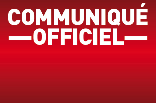 Communiqué de l’AS Monaco du 04/11/2015