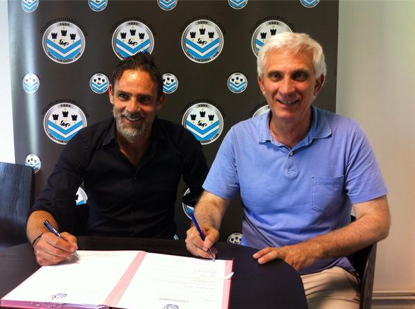 Ancien: Marco Simone au FC Tours Ancien: Marco Simone au FC Tours