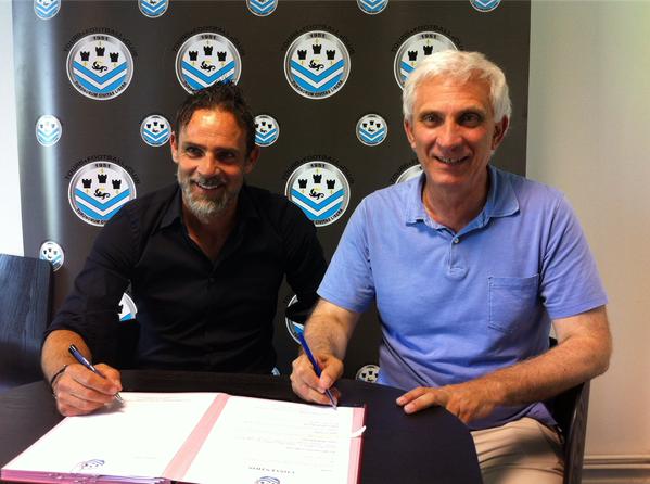 Ancien: Marco Simone au FC Tours