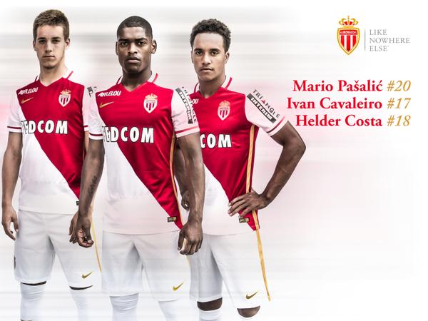 Présentation des recrues de Pasalic, Cavaleiro et Costa Présentation des recrues de Pasalic, Cavaleiro et Costa