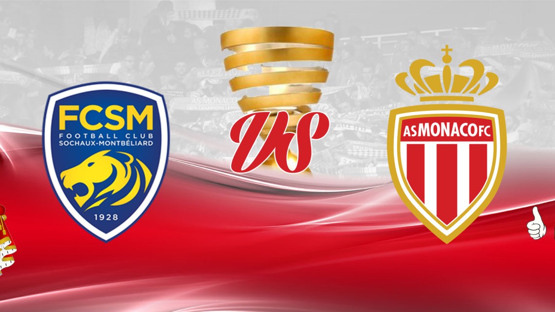 FC Sochaux  / AS Monaco : Le 11 de départ avec Glik