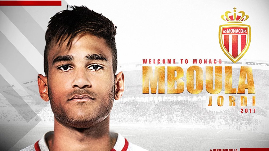 Officiel : Jordi Mboula s’engage à l’AS Monaco ! Officiel : Jordi Mboula s’engage à l’AS Monaco !