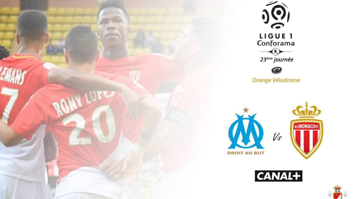 Marseille-Monaco: Les compositions