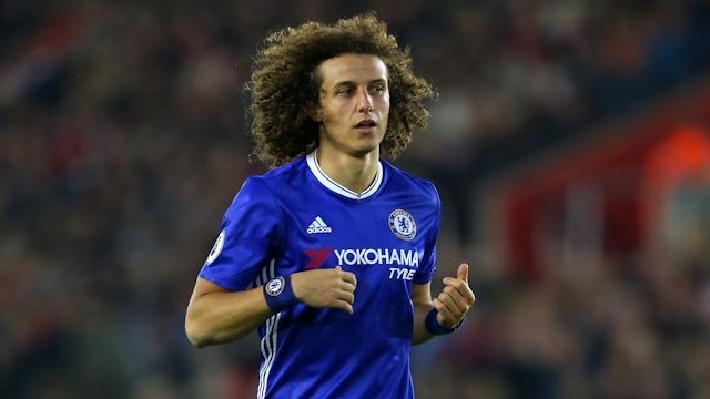 David Luiz observé par l’AS Monaco David Luiz observé par l’AS Monaco