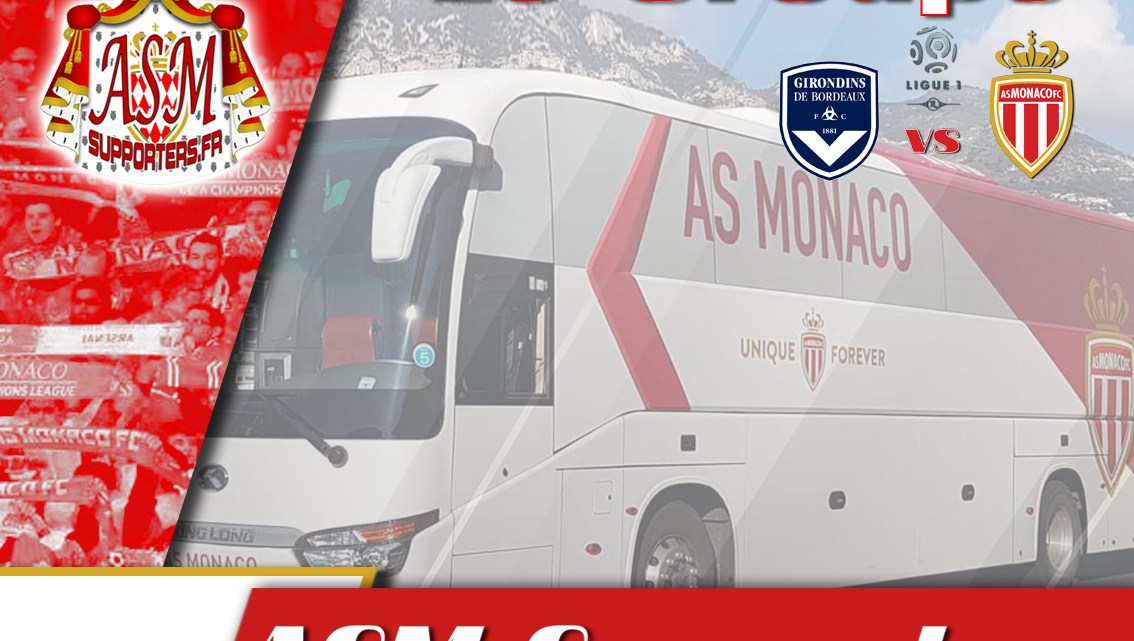 Bordeaux-Monaco: Le groupe monégasque avec Sidibé Bordeaux-Monaco: Le groupe monégasque avec Sidibé