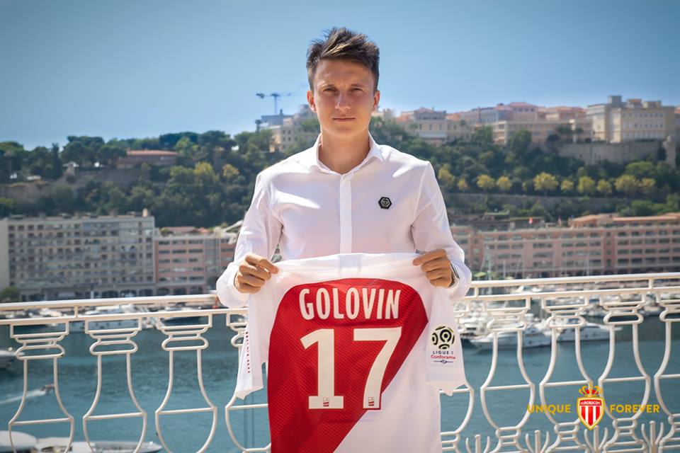 Golovin élu meilleur joueur de la 7ème journée