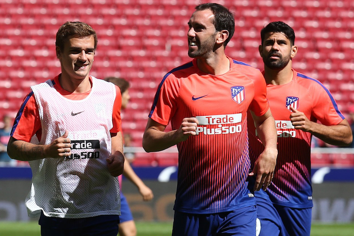 Monaco-Atletico : le groupe madrilène