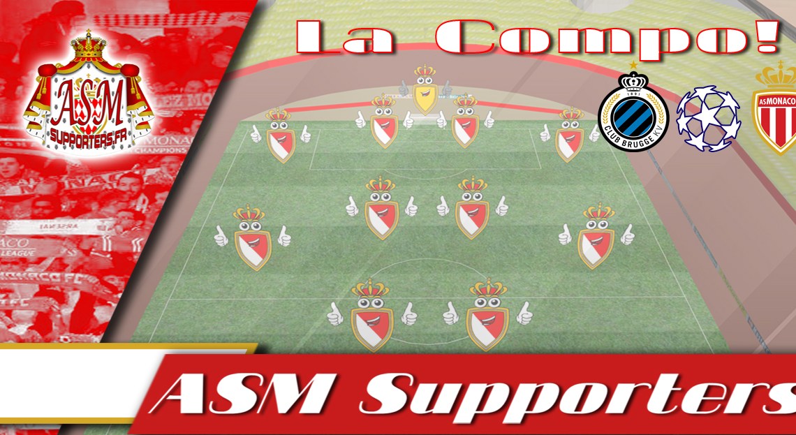 Bruges-Monaco: Les compositions officielles Bruges-Monaco: Les compositions officielles