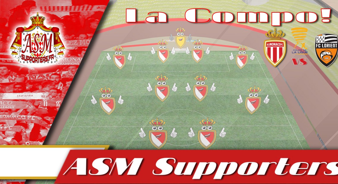 Monaco-Lorient: Les compositions Monaco-Lorient: Les compositions