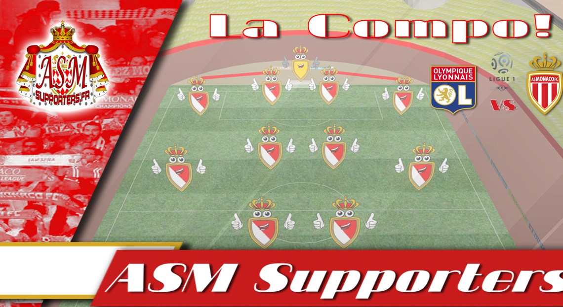 Lyon-Monaco : les compositions Lyon-Monaco : les compositions