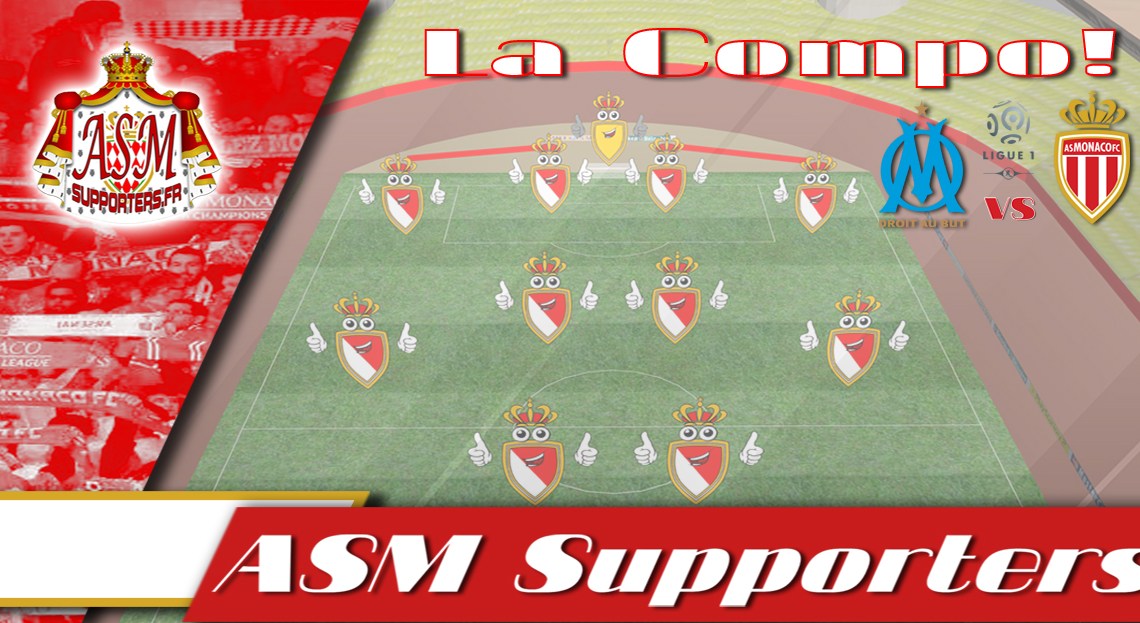 OM-ASM : les compositions, avec les recrues OM-ASM : les compositions, avec les recrues