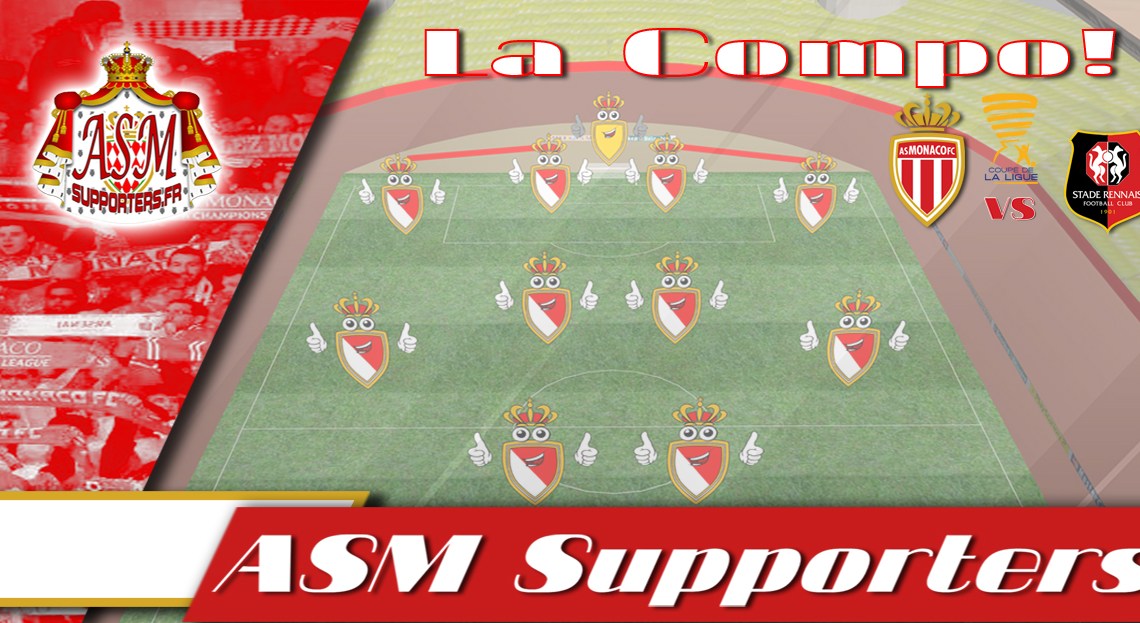 Monaco-Rennes: La composition des équipes Monaco-Rennes: La composition des équipes