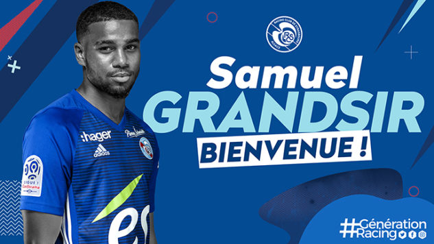 Officiel : Samuel Grandsir prêté à Strasbourg Officiel : Samuel Grandsir prêté à Strasbourg