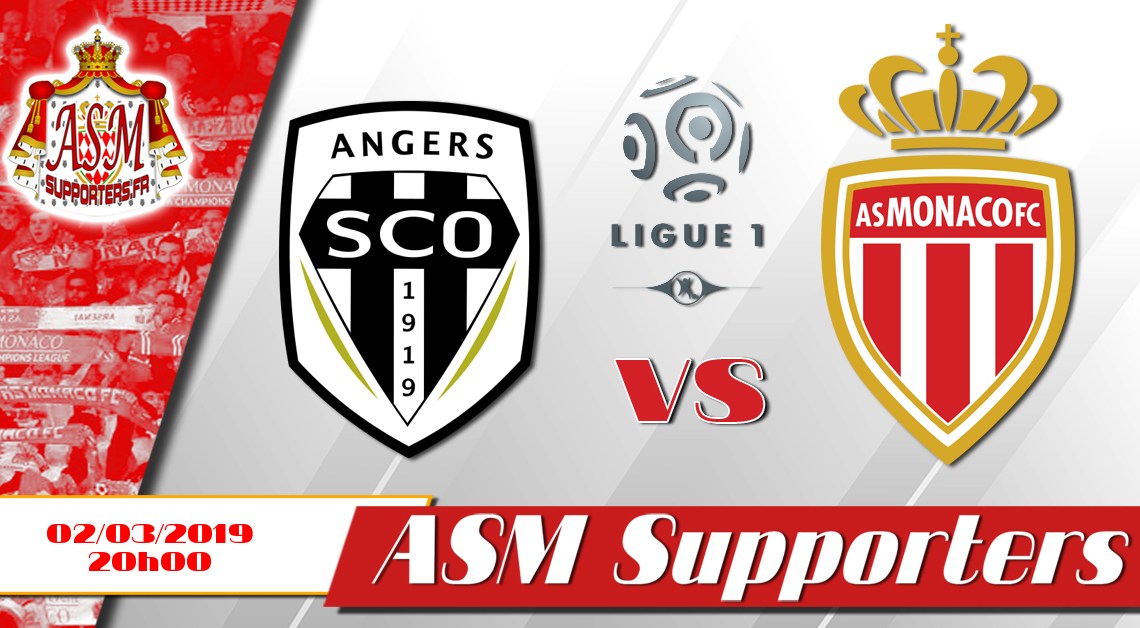 Angers – Monaco : le groupe angevin