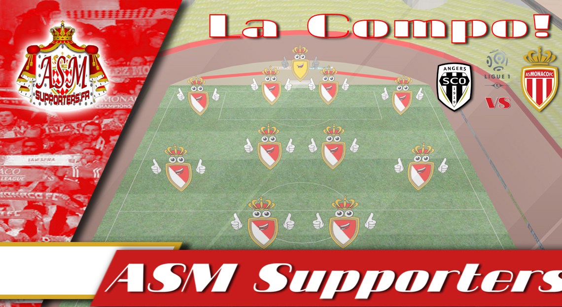 Angers-Monaco : Les compositions Angers-Monaco : Les compositions