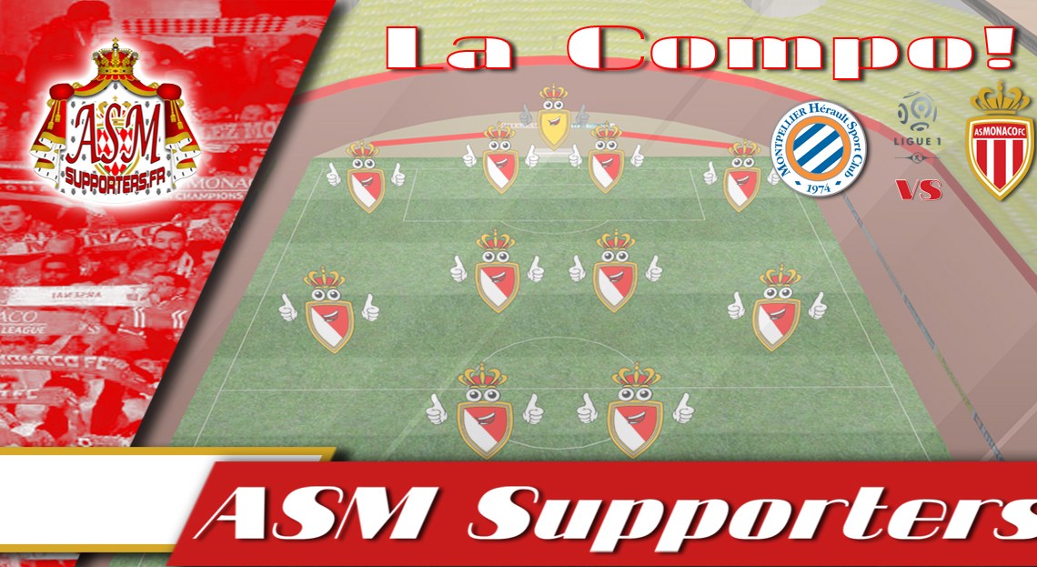 Montpellier-Monaco : Les compositions Montpellier-Monaco : Les compositions