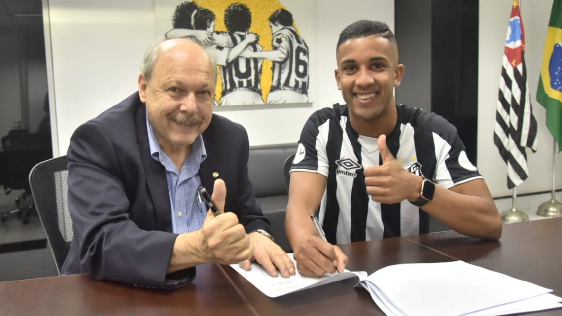 Officiel : Jorge prêté à Santos Officiel : Jorge prêté à Santos