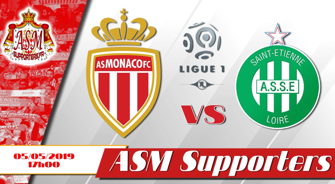 Monaco – Saint-Etienne : les chiffres Monaco – Saint-Etienne : les chiffres