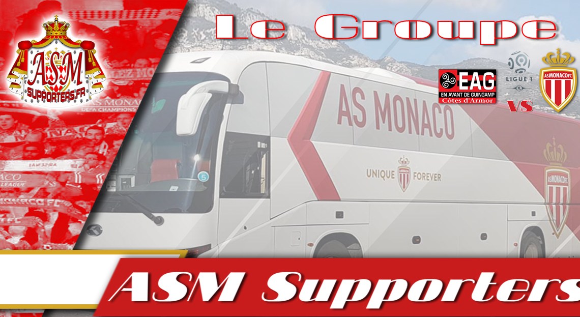 Guingamp-Monaco : Le groupe monégasque Guingamp-Monaco : Le groupe monégasque