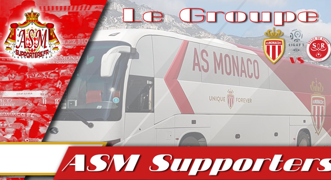 Monaco – Reims : Le groupe Monégasque Monaco – Reims : Le groupe Monégasque