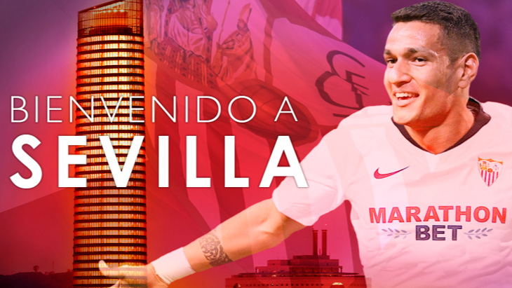 Officiel: Rony Lopes rejoint Seville Officiel: Rony Lopes rejoint Seville