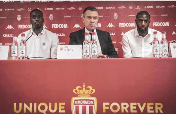 Mercato : Présentation officielle de Bakayoko et Augustin