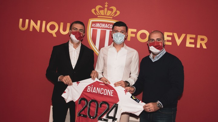 Officiel: Giulian Biancone prolongé et prêté au Cercle