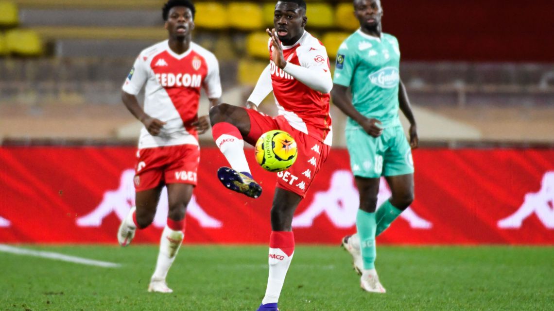 Monaco s’impose (3-0) face à Angers