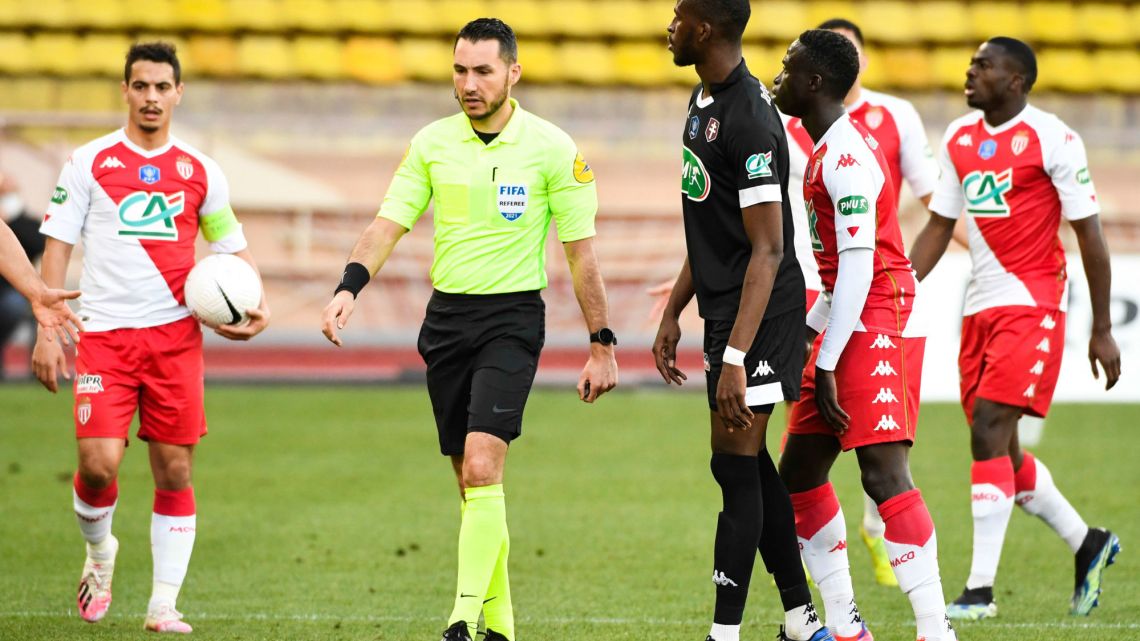 RCL-ASM : Jérémie Pignard au sifflet RCL-ASM : Jérémie Pignard au sifflet