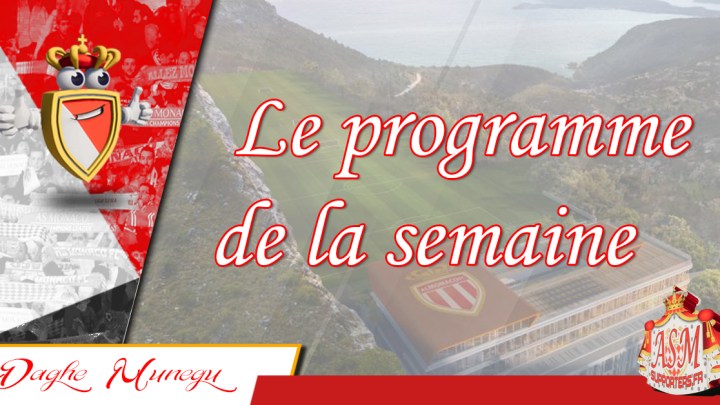 Le programme des joueurs de l’ASM