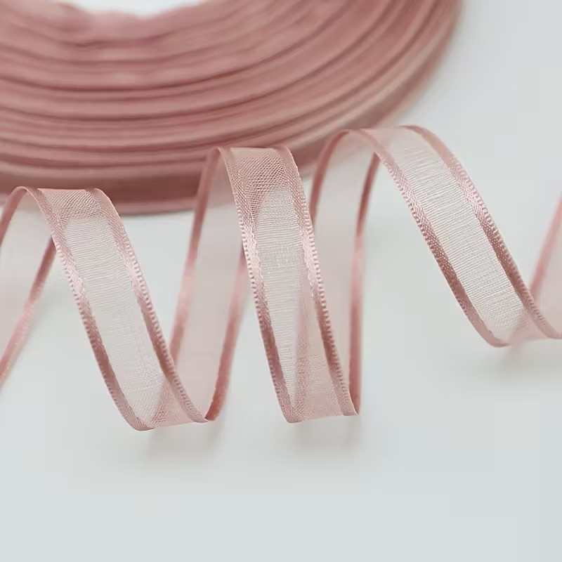 Wide Snow Edge Ribbon