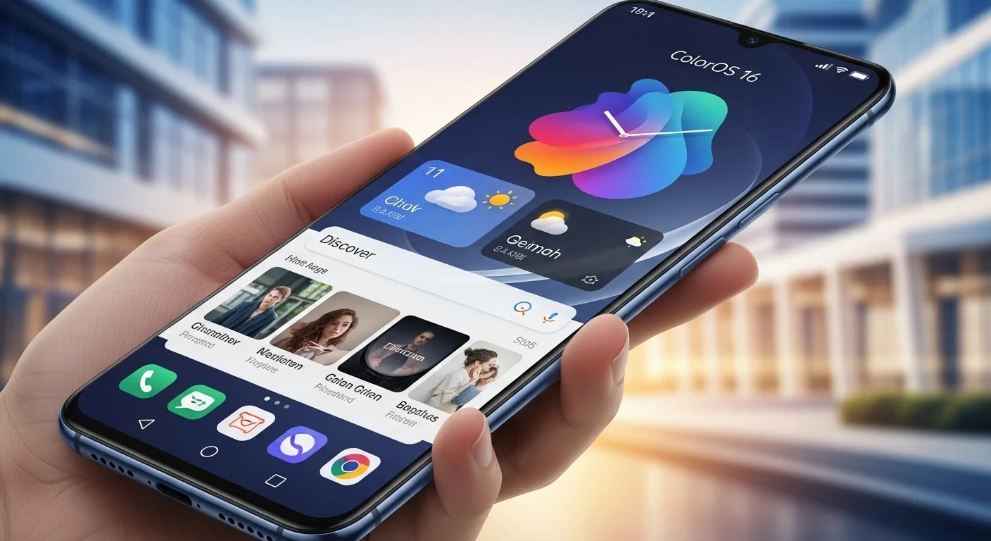 Oppo to Launch ColorOS 16