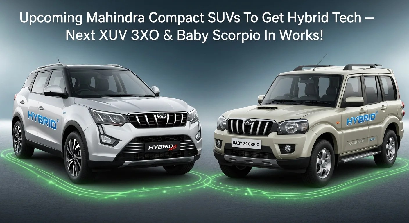 Upcoming Mahindra Compact