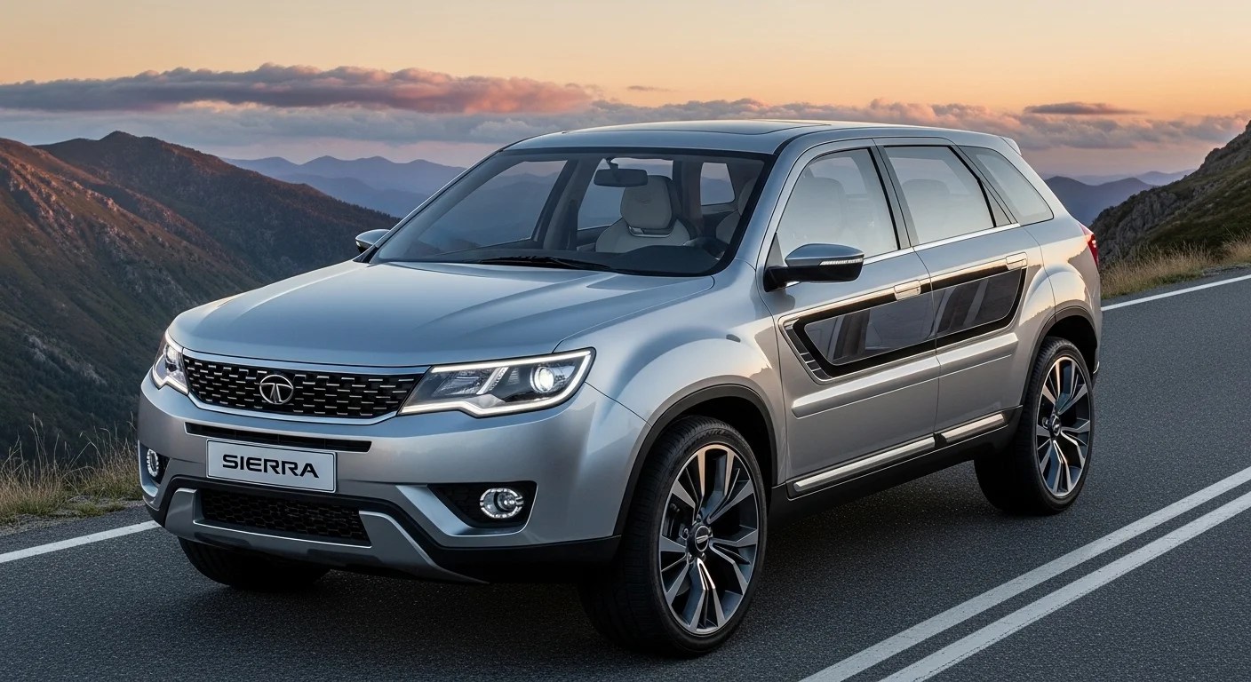 Tata Sierra SUV