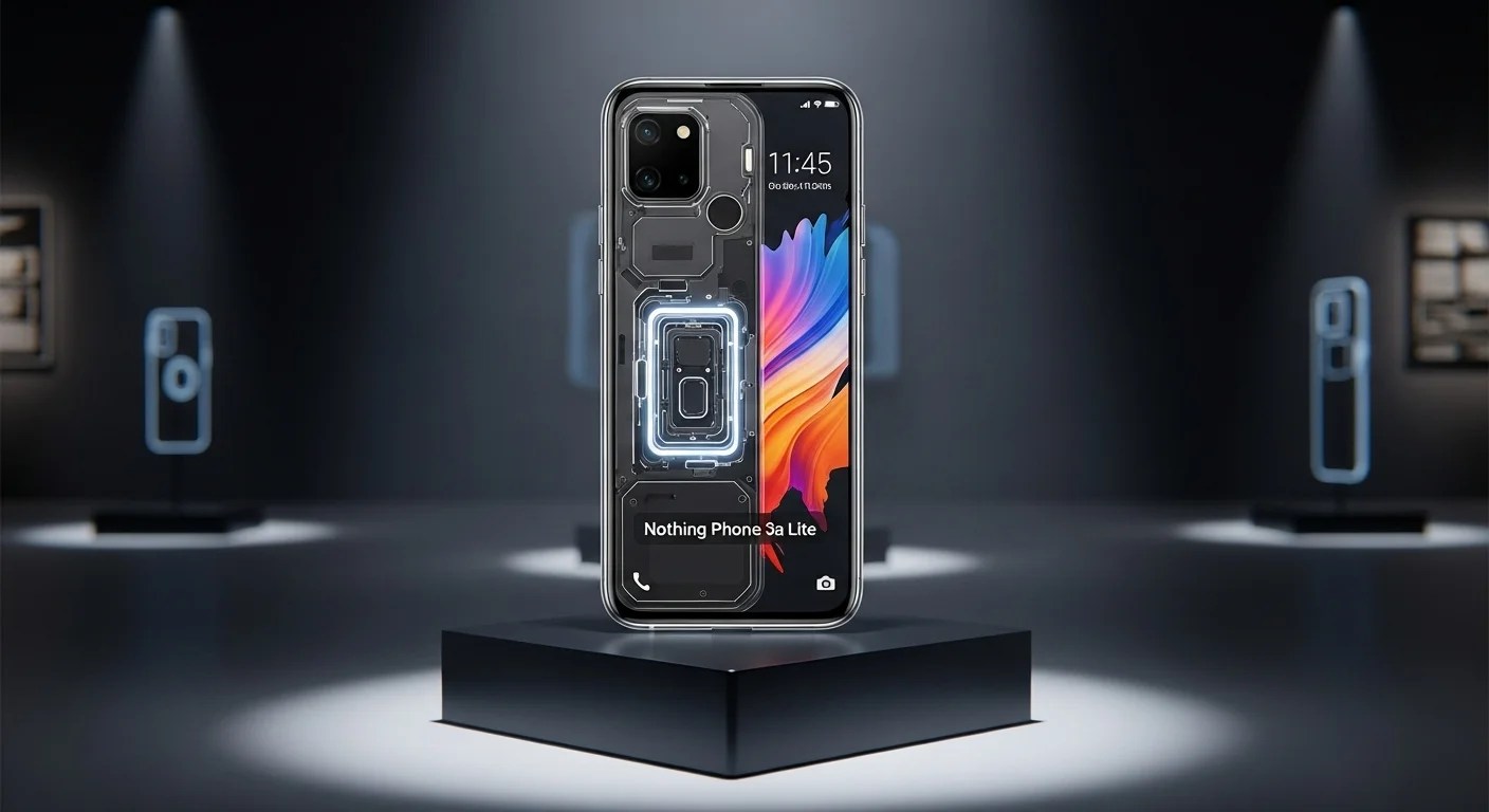 Nothing Phone 3a Lite