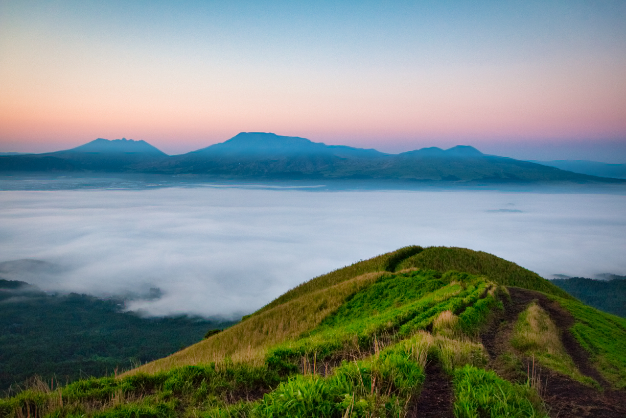 【大観峰】阿蘇観光ならまずココ！360度一望できる絶景展望所！｜日の出・雲海スポット