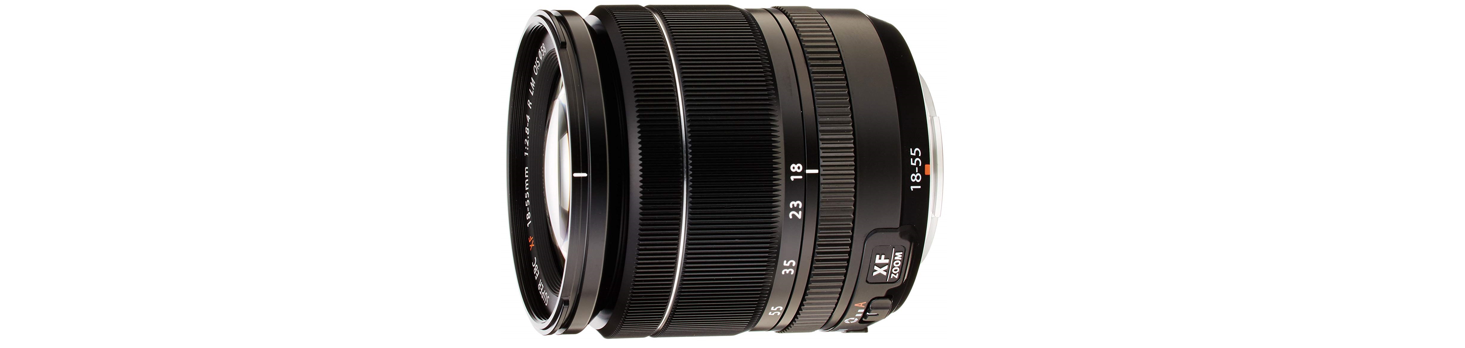 フジフイルム XF18-55mmF2.8-4 R LM OIS 交換レンズデータベース