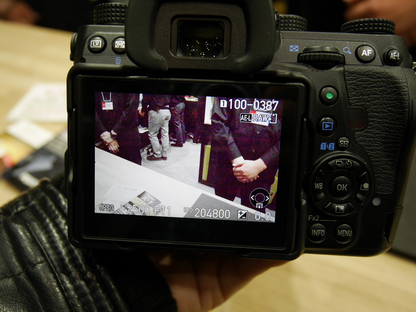 16 Cp に行ってきた Pentax編 K 1お触り記録 とるなら 写真道楽道中記