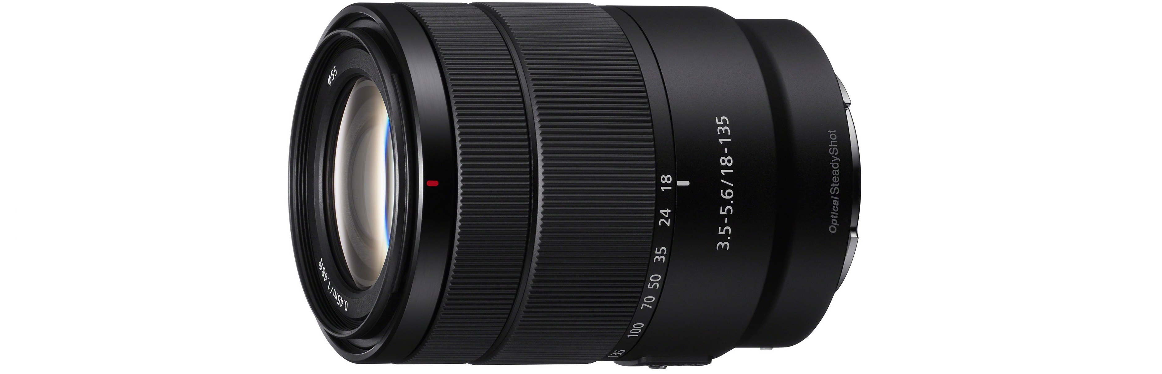 SONY ソニー E 18-135mm F3.5-5.6 OSS SEL18135 高倍率ズームレンズ E 