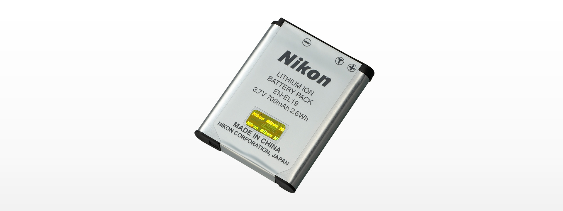 ニコンが「Li-ionリチャージャブルバッテリー EN-EL19」の受注を一時停止 - とるなら