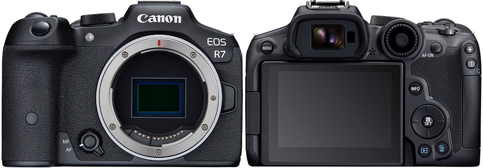 キヤノン EOS R7 高かろ ボディ バッテリー2個！