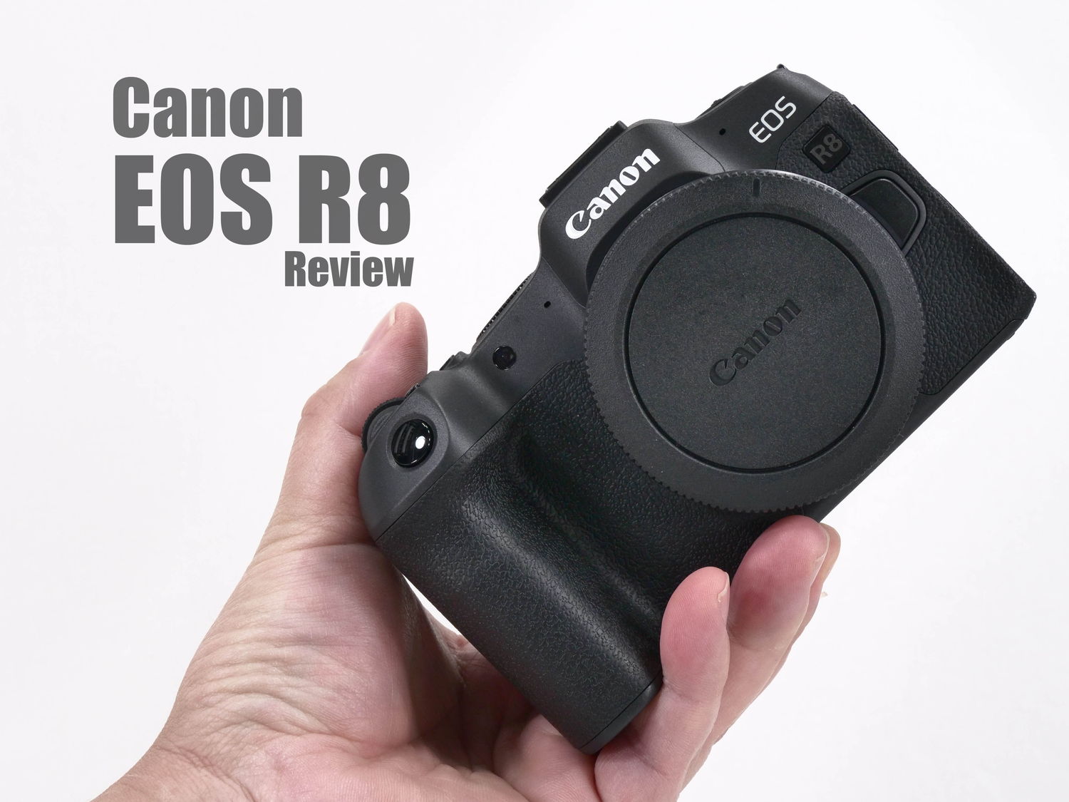 ほぼ新品】キャノン Canon EOS 重 R8 《シャッター1000回以下》