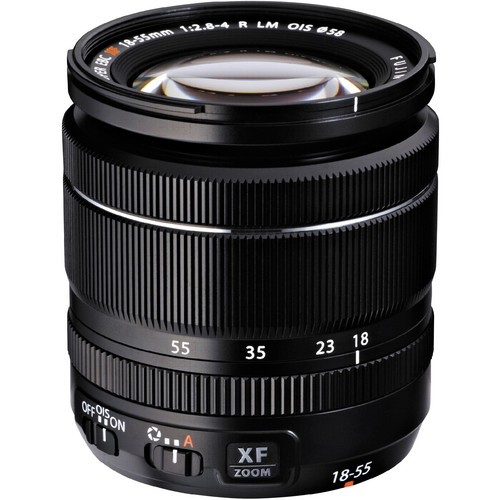 ☆新品同様☆ FUJIFILM XF18-55mm F2.8-4 R LM OIS ☆純正保護 