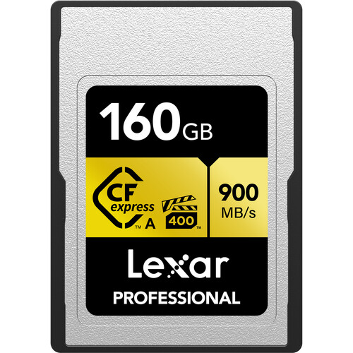 新品同様・24時間以内発送】 ProGrade CFexpress TypeA（CFexpress 4.0 