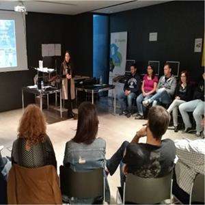 Talleres para Lanzadera Arteixo, empleo y el emprendimiento