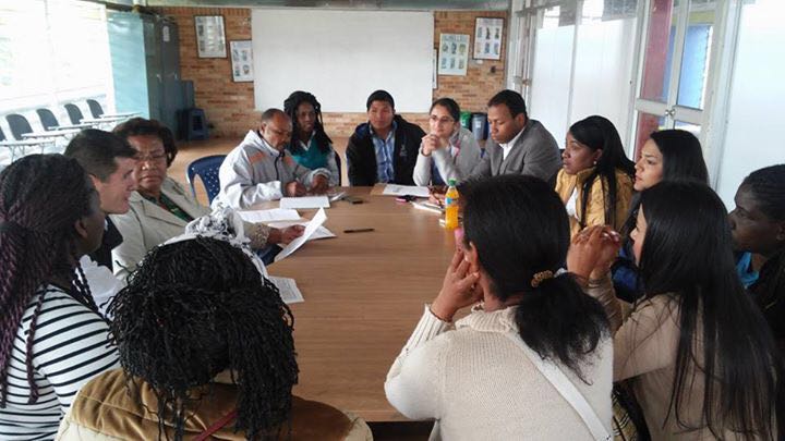 SECRETARÍA DE GOBIERNO TRABAJA CON ENTIDADES DISTRITALES Y NACIONALES POR LOS DERECHOS DE GRUPOS ÉTNICOS DE BOGOTÁ