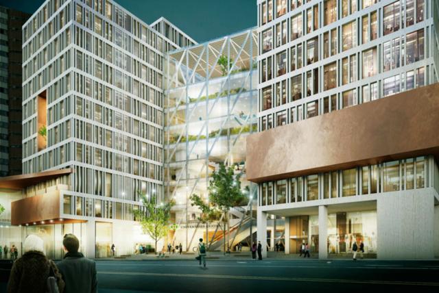EL GRAN PROYECTO DE LA UNIVERSIDAD CENTRAL QUE RENUEVA AL CENTRO