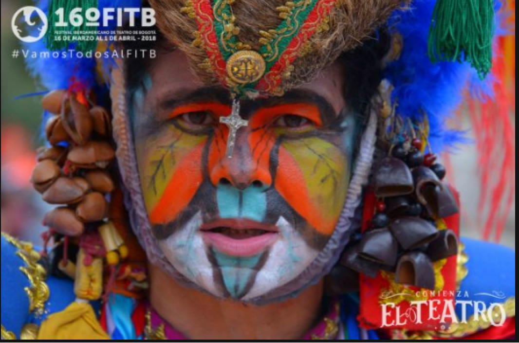 LA APERTURA DEL FESTIVAL IBEROAMERICANO DE TEATRO SE TOMÓ LAS CALLES DE BOGOTÁ