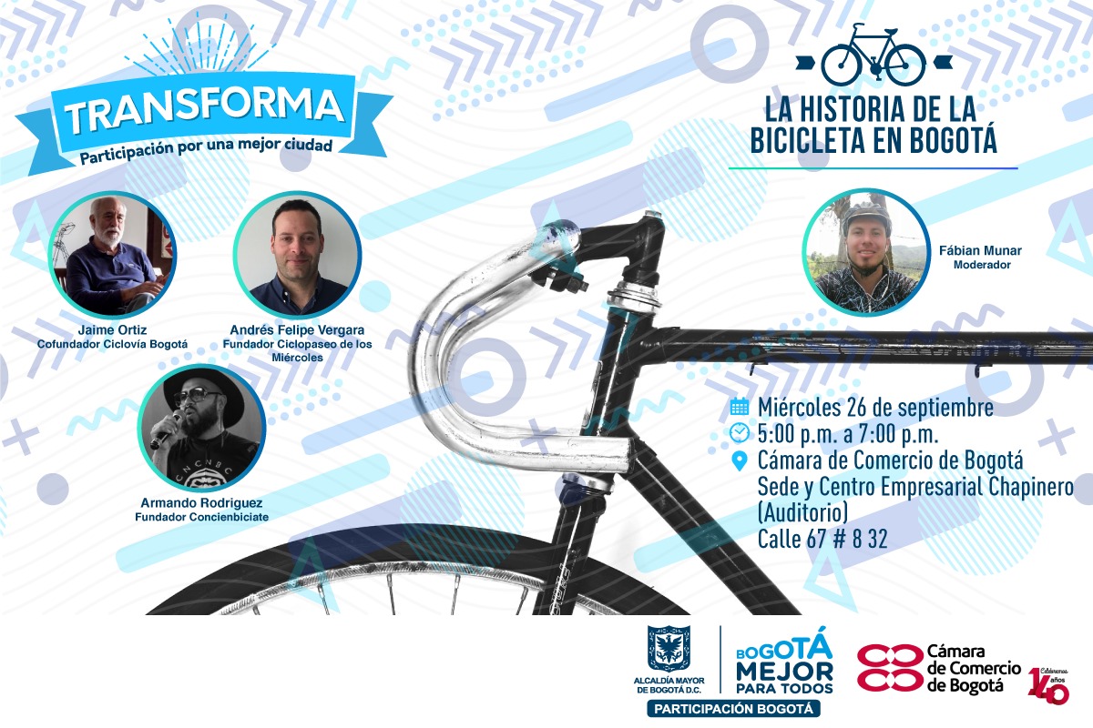 FORO ‘TRANSFORMA’: LA HISTORIA DE LA BICICLETA