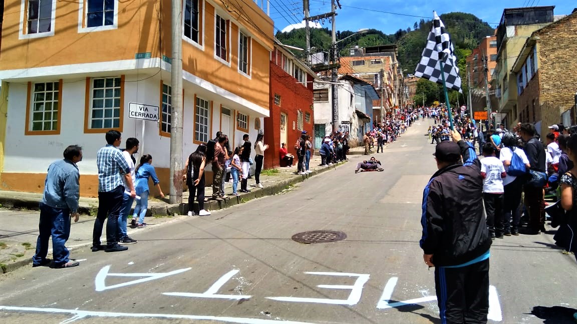 DECENAS DE CARRITOS DE BALINERAS SE TOMAN LA PERSEVERANCIA